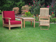 Load image into Gallery viewer, teak chair outdoor living patio furniture