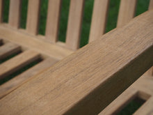 Load image into Gallery viewer, teak chair sofa deep seating outdoor living patio furniture