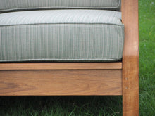 Load image into Gallery viewer, teak chair sofa deep seating outdoor living patio furniture