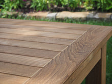 Load image into Gallery viewer, teak table outdoor living patio furniture