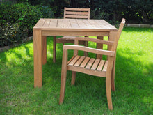 Load image into Gallery viewer, teak chair outdoor living patio furniture