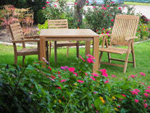 Load image into Gallery viewer, teak chair outdoor living patio furniture