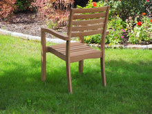 Load image into Gallery viewer, teak chair outdoor living patio furniture