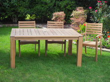 Load image into Gallery viewer, teak table outdoor living patio furniture