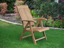 Load image into Gallery viewer, teak chair outdoor living patio furniture