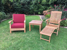 Load image into Gallery viewer, teak chair outdoor living patio furniture