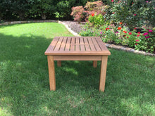 Load image into Gallery viewer, teak table outdoor living patio furniture