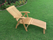 Load image into Gallery viewer, teak chair outdoor living patio furniture