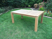 Load image into Gallery viewer, teak table outdoor living patio furniture