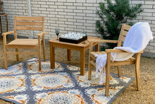 Load image into Gallery viewer, Lana Stacking Arm Chair - Set of 2