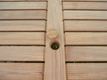 Load image into Gallery viewer, Teak dining table