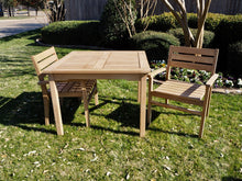 Load image into Gallery viewer, Teak patio table