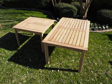 Load image into Gallery viewer, Teak dining table