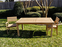 Load image into Gallery viewer, Teak dining table