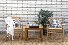 Load image into Gallery viewer, Lana Stacking Arm Chair - Set of 2