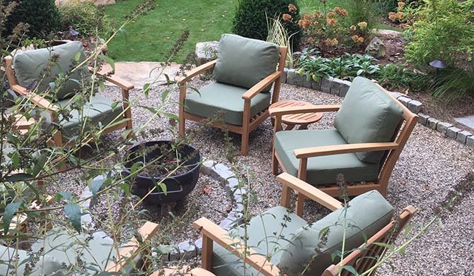 Perfect patio furniture for Spring