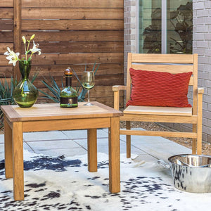 Teak wood chair for Patio