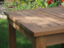 Load image into Gallery viewer, teak table outdoor living patio furniture