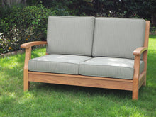Load image into Gallery viewer, teak chair sofa deep seating outdoor living patio furniture