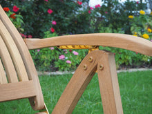 Load image into Gallery viewer, teak chair outdoor living patio furniture